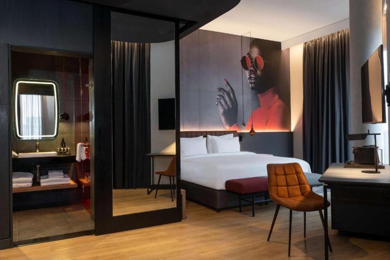Radisson Red Hotel, Viena Exterior foto