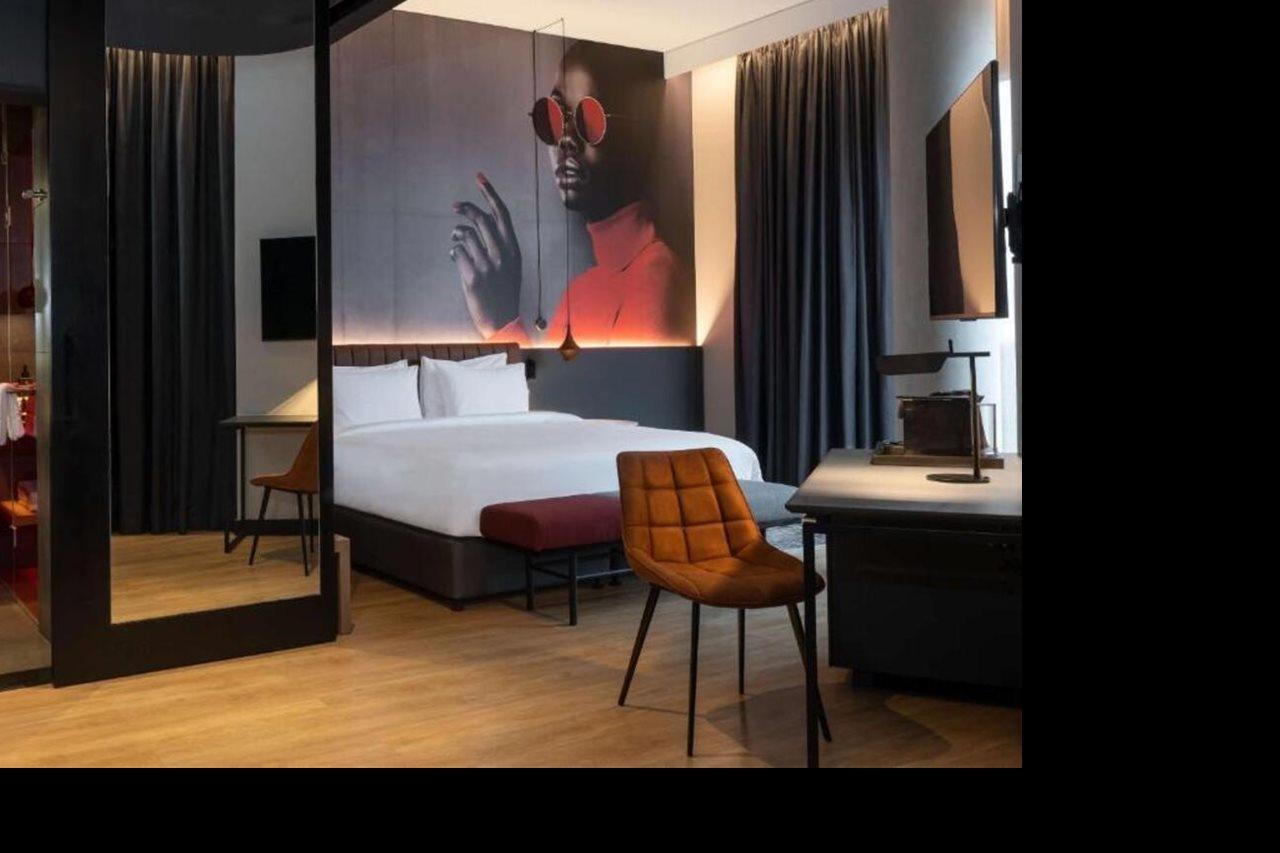 Radisson Red Hotel, Viena Exterior foto