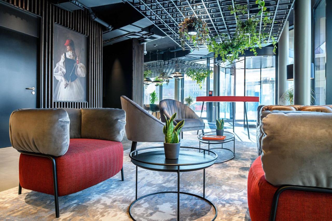 Radisson Red Hotel, Viena Exterior foto