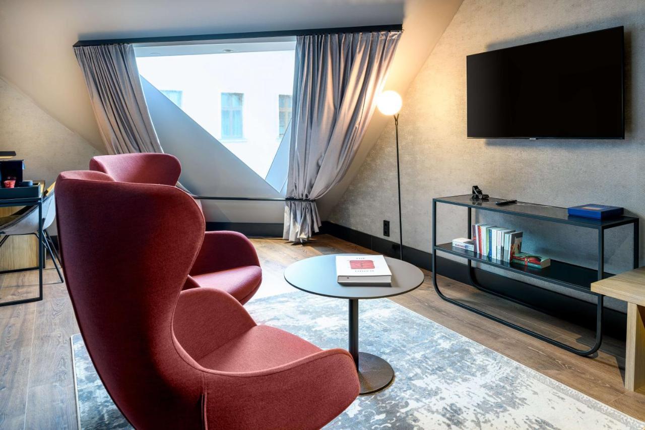 Radisson Red Hotel, Viena Exterior foto