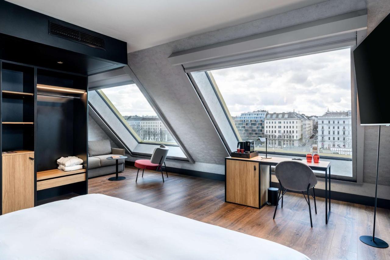 Radisson Red Hotel, Viena Exterior foto