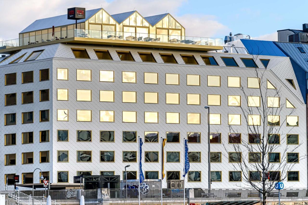 Radisson Red Hotel, Viena Exterior foto