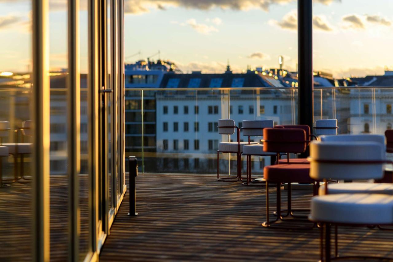 Radisson Red Hotel, Viena Exterior foto