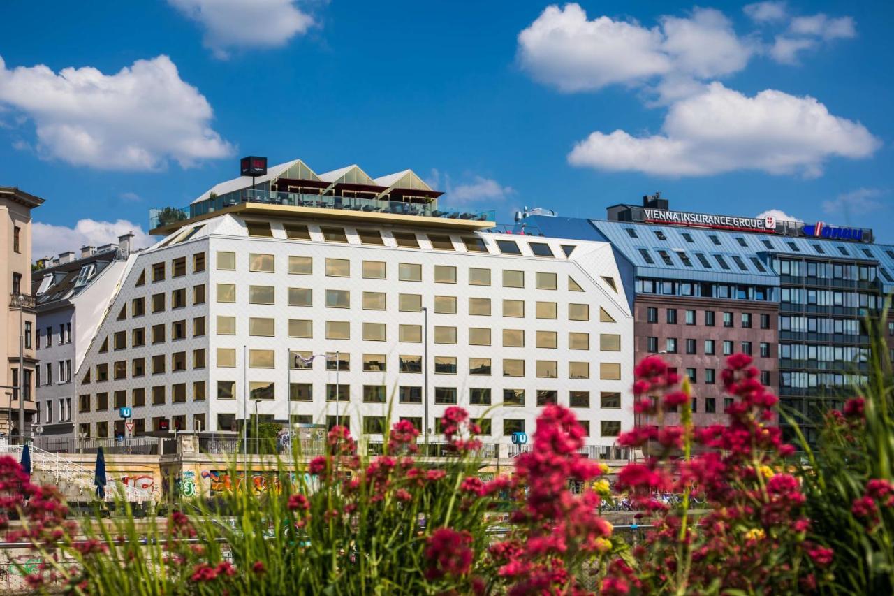 Radisson Red Hotel, Viena Exterior foto