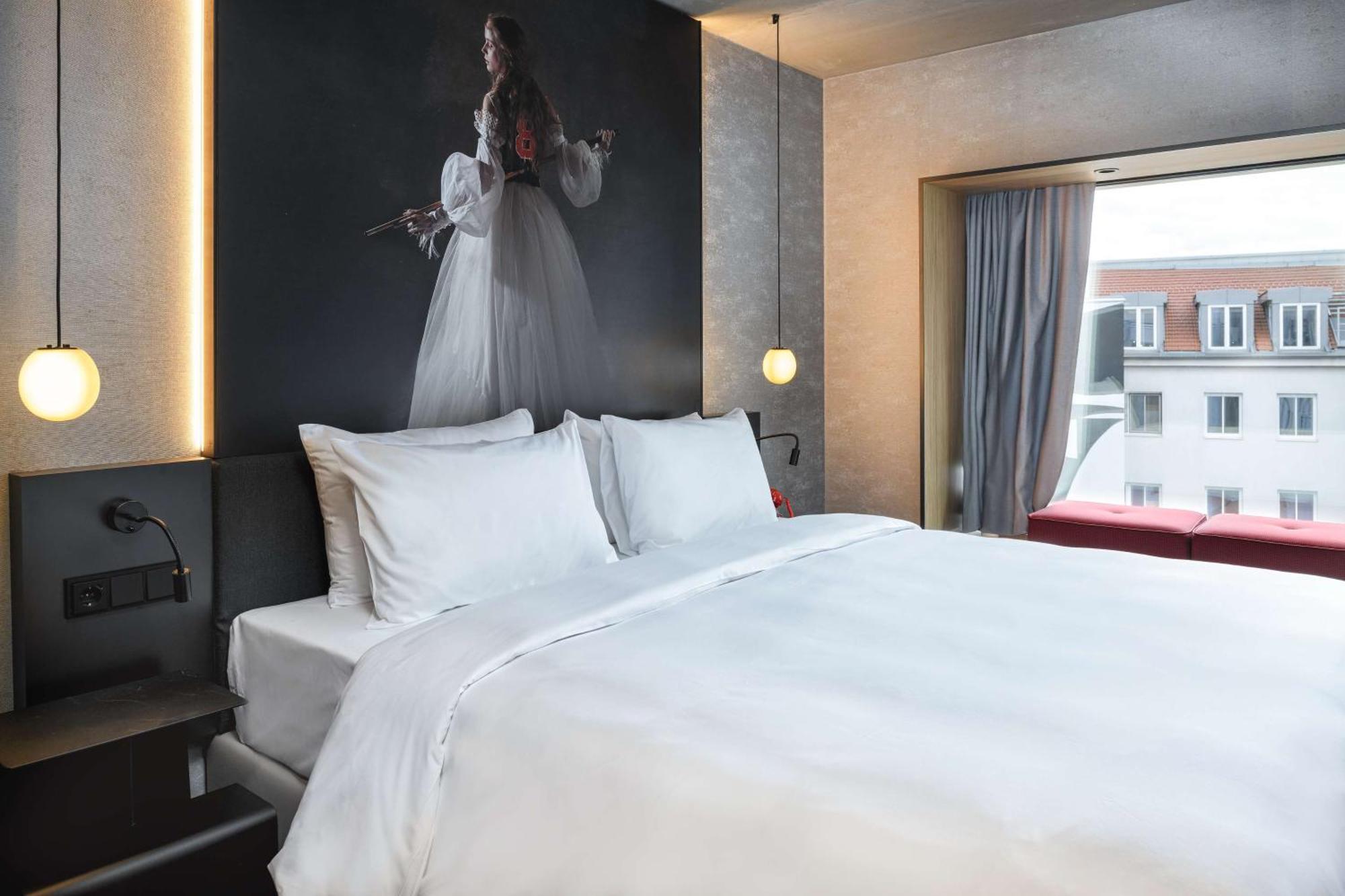 Radisson Red Hotel, Viena Exterior foto